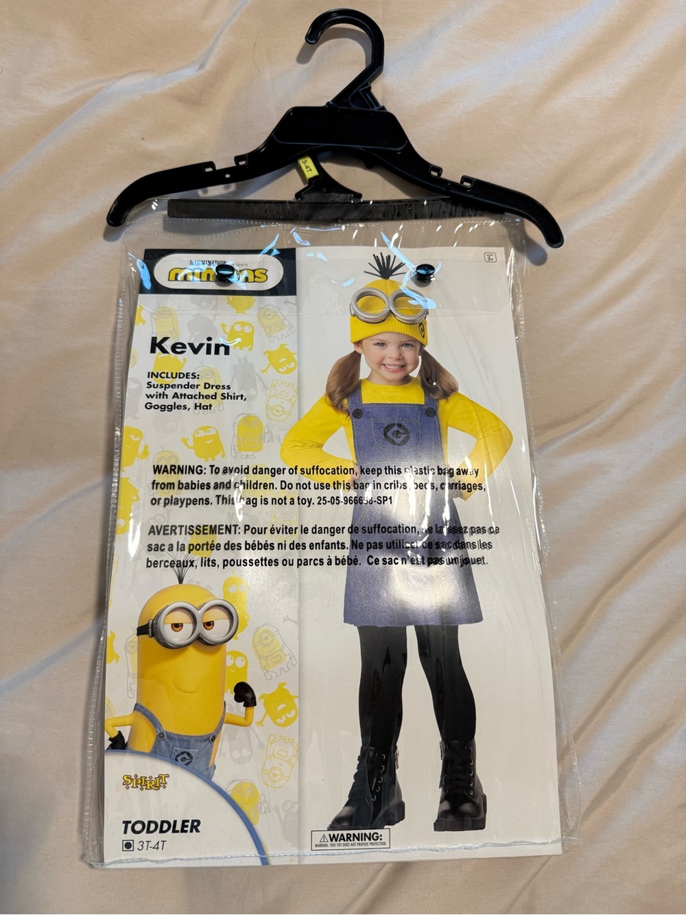 Minions Halloween costume